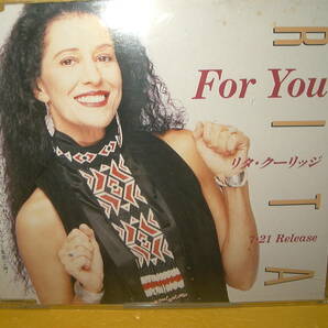 【CD/非売品プロモ】RITA COOLIDGE「For You」リタ・クーリッジの画像1