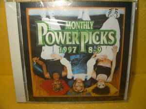 【非売品プロモCD/シールド未開封】フェイ・ウォン/王菲 1曲/他「MONTHLY POWER PICKS 1997.8-9 TOSHIBA-EMI 2nd INTERNATIONAL DIVISION」