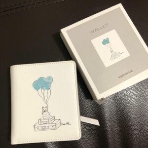 【新品】KOREAN AIR WALLET 大韓航空　二つ折り財布 