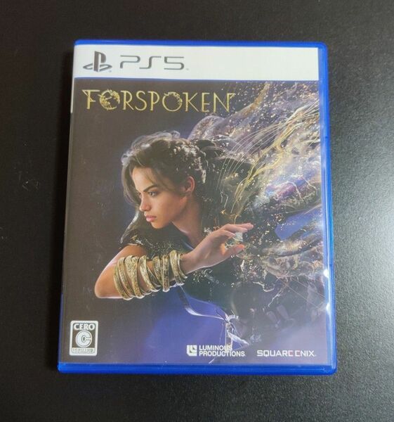 【PS5】 FORSPOKEN （美品）