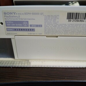 SONY ソニー PlayStation2 SCPH-55000GT グランツーリスモ限定版 初回限定ソフト付き 動作確認済の画像3