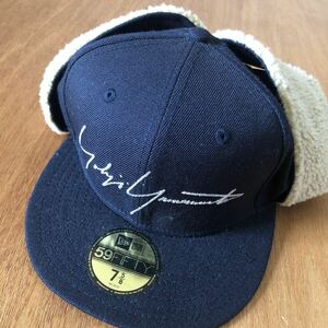 未使用　ヨウジヤマモト ニューエラ 59FIFTY キャップ yohji yamamoto