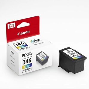 週末値下げ クーポン対象 Canon キャノン 大容量 インクカートリッジ 純正 未開封 未使用品 BC-346XL(カラー)