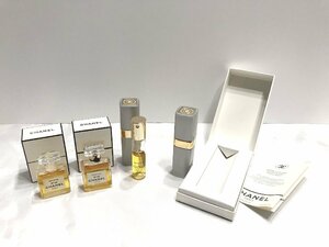 ■【YS-1】 香水 ■ シャネル CHANEL ■ NO19 パルファム 7ml ×2 6ml 7.5ml ■ 4点セット まとめ 未使用有【同梱可能商品】■D