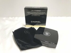 ■【YS-1】 シャネル CHANEL ■ レ キャトルオンブル 236 ティセ ファンテジー アイシャドウ ４色 【同梱可能商品】■D