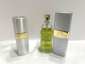 ■【YS-1】 香水 ■ シャネル CHANEL ■ NO.19 EDT オードトワレ 100ml NO.19 コロン 50ml ■ 2点セット まとめ 【同梱可能商品】■D