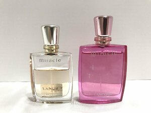 ■【YS-1】 香水 ■ ランコム LANCOME ■ ミラク EDP 30ml ミラク ウルトラピンク EDP 50ml ■ 2点セット まとめ 【同梱可能商品】■D