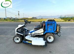 「中古」OREC　乗用草刈機　RMK160　バッテリー交換　整備終了　[NO.135］