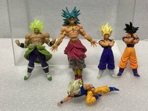 【現状品】ドラゴンボール　HG　悟空・ブロリー・ベジット他　5種セット　ガチャ　