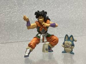 ドラゴンボール　HG　ヤムチャ＆プーアル　フィギュア　ガチャ　