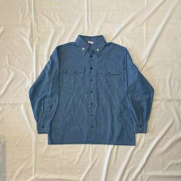 Italiian Army 1995 chambray shirt