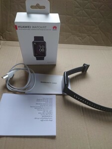 HUAWEI 　ファーウェイ　WATCH FIT Special Edition スマートウォッチ Android/iOS対応 