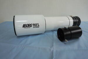 *BORG 90FL against thing lens (WH)[2590]+ mirror tube etc. option large number set secondhand goods TOMYTEC Vogue *