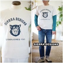 Good On × SIERRA DESIGNS グッドオン×シエラデザイン コラボTシャツ 　made in Japan　日本製　 931001 　サイズM_画像1