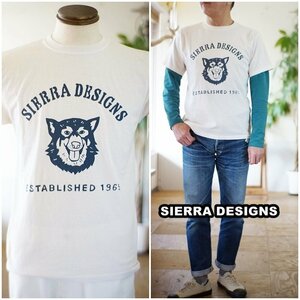 Good On × SIERRA DESIGNS グッドオン×シエラデザイン コラボTシャツ 　made in Japan　日本製　 931001 　サイズM