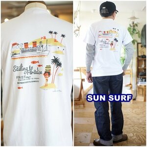 SUNSURF 　サンサーフ　アンクルトリス　半袖プリントTシャツ 　東洋エンタープライズ　TOYO 79386 サイズM