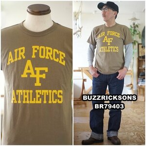 BUZZ RICKSON'S　バズリクソンズ ミリタリー半袖Tシャツ　東洋エンタープライズ　　　TOYO 79403 AIR FORCE サイズL