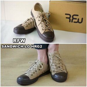 RFW　アールエフダブル　スニーカー　靴　メンズシューズ　2339381 　サイズ２６ｃｍ。