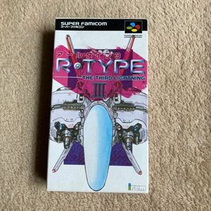 R-TYPE Ⅲ SFC ソフト ほぼ新品の中古品　ワンオーナー　自宅のSFCで動作確認　即決　送料込み