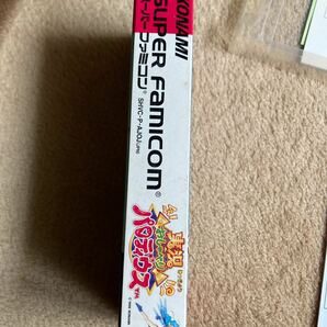 実況おしゃべりパロディウス SFC ソフト ほぼ新品の中古品 ワンオーナー 即決 送料込みの画像7