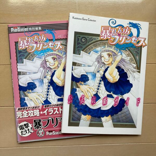 暴れん坊プリンセス　完全攻略ガイド　公式攻略ガイド　２冊セット　中古品　即決　送料無料