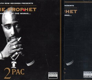 2THE PROPHET BEST 国内盤 2PAC 2パック dr dre all eyez on me death row juice west side ウェッサイ snoop dogg notorious b.i.g n.w.a.