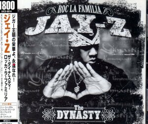 DYNASTY ROC LA FAMILIA 国内盤 JAY-Z notorious b.i.g. kanye west rihanna puff daddy lil kim nas foxy brown beyonce blackstreet