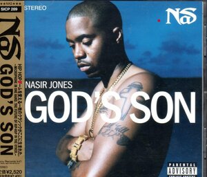 GOD'S SON NAS 国内盤 large professor pro main source pete rock a tribe called quest mobb deep puff daddy illmatic az alchemist