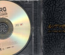 NITRO 99-09コンプリート盤 ステッカー付 NITRO MICROPHONE UNDERGROUND ＮIKE AIR FORCE 2CD DVD dabo macka-chin suiken s-word nitraid_画像3