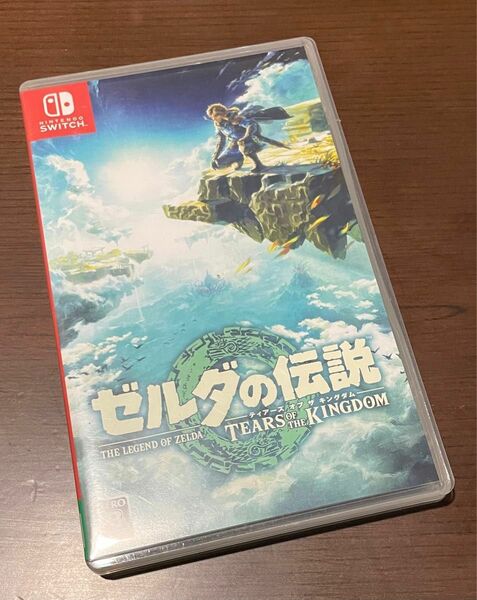 【Switch】ゼルダの伝説 Tears of the Kingdom [通常版]