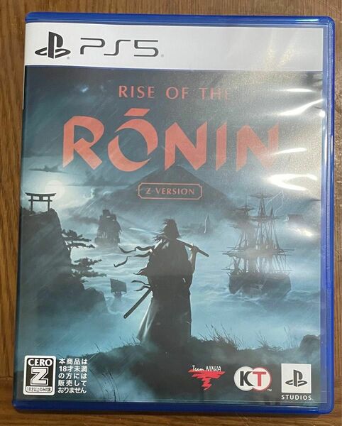 ［PS5］RISE OF THE RONIN Z VERSION 新品未開封