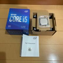 Intel Core i5-10400F LGA1200 CPU _画像1