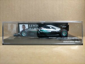 PMA 1/43 メルセデス AMG ペトロナス F1 W07 L.ハミルトン No.44 2016 モナコGP ウィナー 限定400台