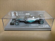 PMA 1/43 メルセデス AMG ペトロナス F1 W06 N.ロズベルグ No.6 2015 オーストラリアGP ウィナー_画像2