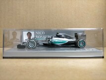 PMA 1/43 メルセデス AMG ペトロナス F1 W06 N.ロズベルグ No.6 2015 オーストラリアGP ウィナー_画像1