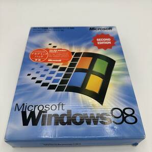 【送料無料】 Microsoft Windows 98 SE アカデミック版 PC/AT互換機、PC9800シリーズ対応の画像1