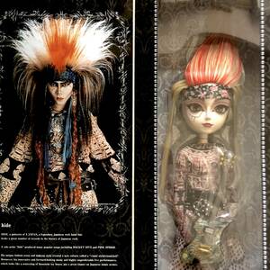 {FIG} TAEYANG (テヤン) HIDE The First Era -Sari version- (ヒデ サリーヴァージョン) 完成品 ドール (T-270) Groove (グルーヴ) (20210613)