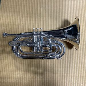 【レア】バリトンビューグル Baritone Bugle カンスタル　Ｖ３　Kanstul マーチング