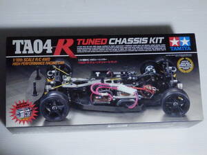 タミヤ■1/10 電動RC 4WDレーシングカー■TA-04R チューンドシャーシキット■ジャンク