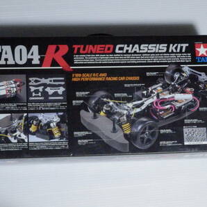 タミヤ■1/10 電動RC 4WDレーシングカー■TA-04R チューンドシャーシキット■ジャンクの画像7