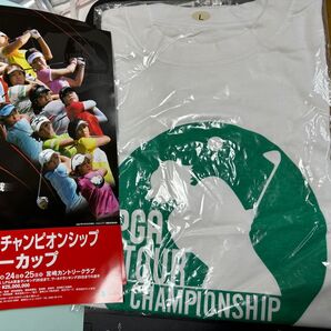 チャンピオンシップの非売品Tシャツ