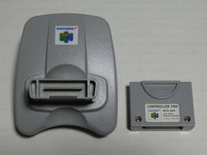 N64☆コントローラーパック＋64GBパック★2個セット