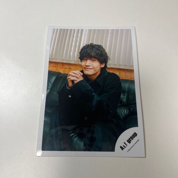Aぇ! group 佐野晶哉 公式写真 オフショ
