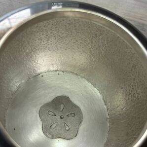 1円〜 純銀 銀瓶 湯沸 茶道具 総重量472g 時代物 の画像8