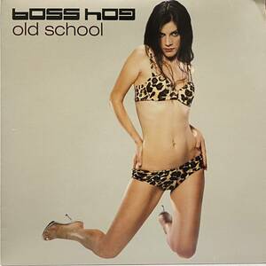 Boss hog old school Defender Count Me Out 7インチ 7inch 45 rock PUSSY GALORE HONEYMOON KILLERS Jon Spencer Cristina Martinez