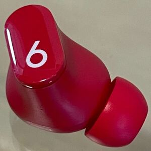 日本国内正規品★Beats Studio Buds レッド 右耳のみ／R121