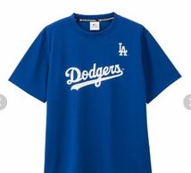 ＬＬサイズ 新品　MLB ドライ半袖シャツ ロサンゼルス　ドジャース　大谷翔平　メジャーリーグ　ロゴTシャツ_画像5