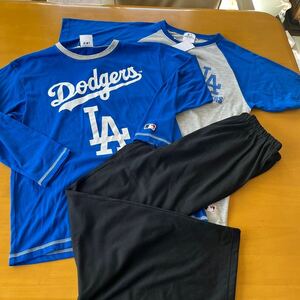  новый товар MLB 2 верх салон одежда 3 позиций комплект doja-s160 Los Angeles doja-s большой . sho flat Major League ......