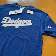 Ｌサイズ 新品　MLB 半袖シャツ ロサンゼルス　ドジャース　大谷翔平　メジャーリーグ　ロゴTシャツ_画像1