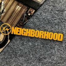 NEIGHBORHOOD　ステッカー　シール　ネイバーフッド　ノベルティ　非売品_画像4